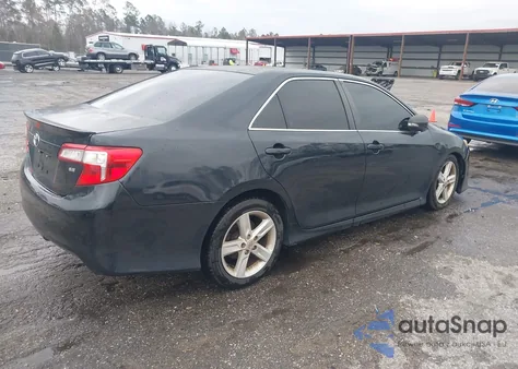 2012 Toyota Camry Se z USA, uszkodzony, nr VIN 4T1BF1FK0CU036026